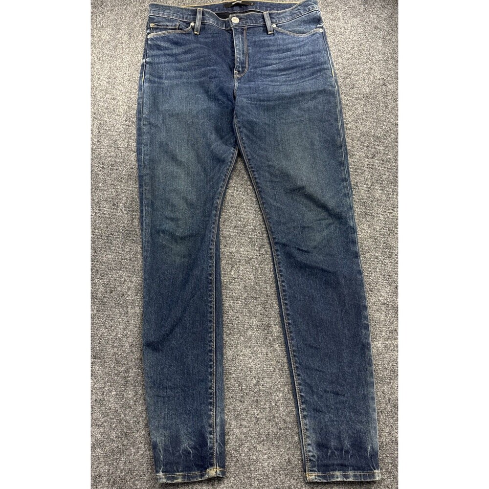Hudson Jeans Women’s 30 Blue Slim Straight Leg Denim Medium Wash